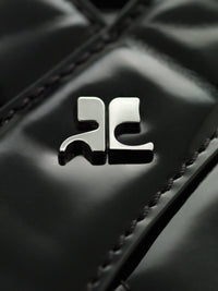 Loop leather Bag - Black