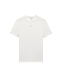 Printed T-shirt - White