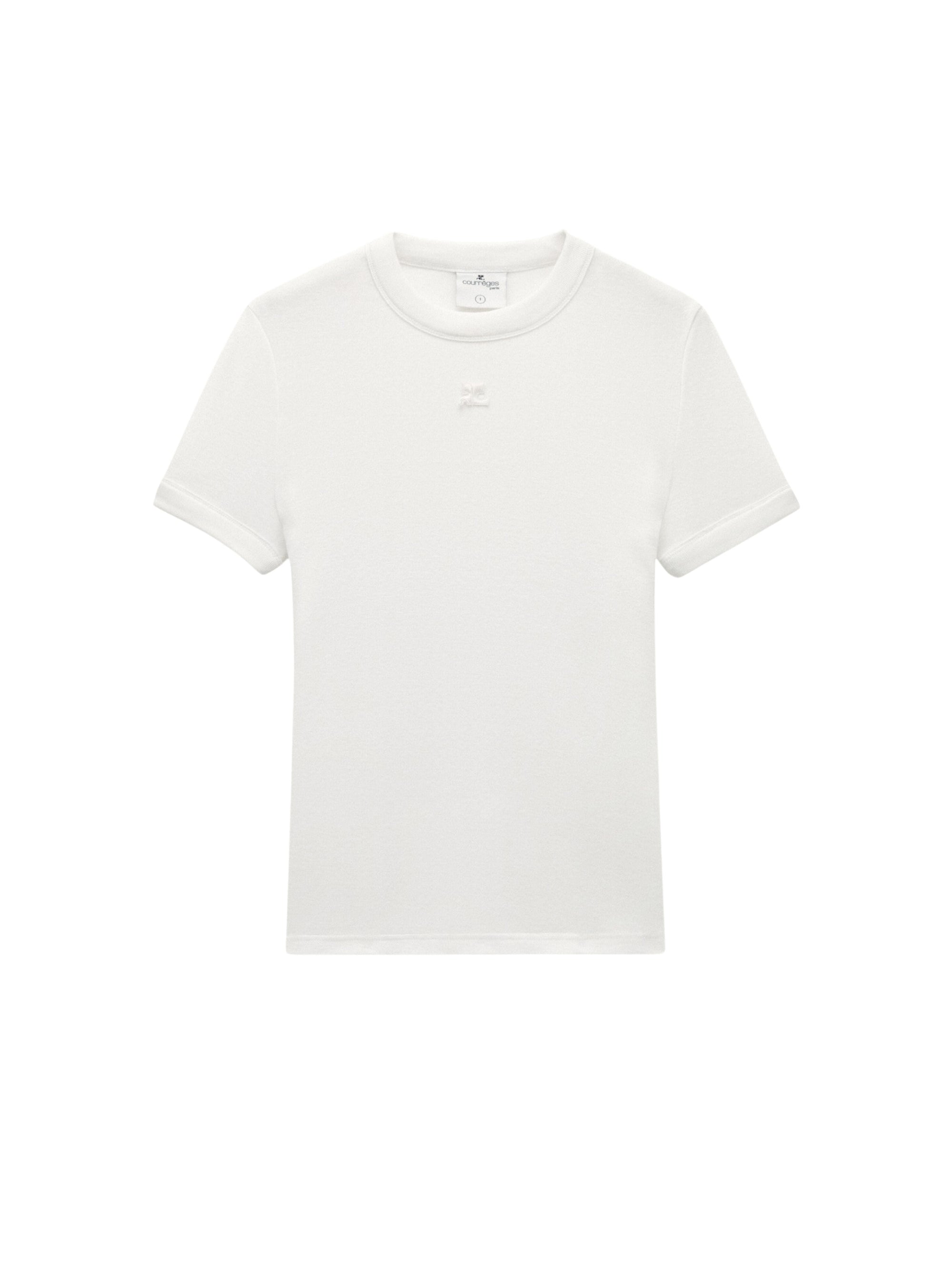 Printed T-shirt - White