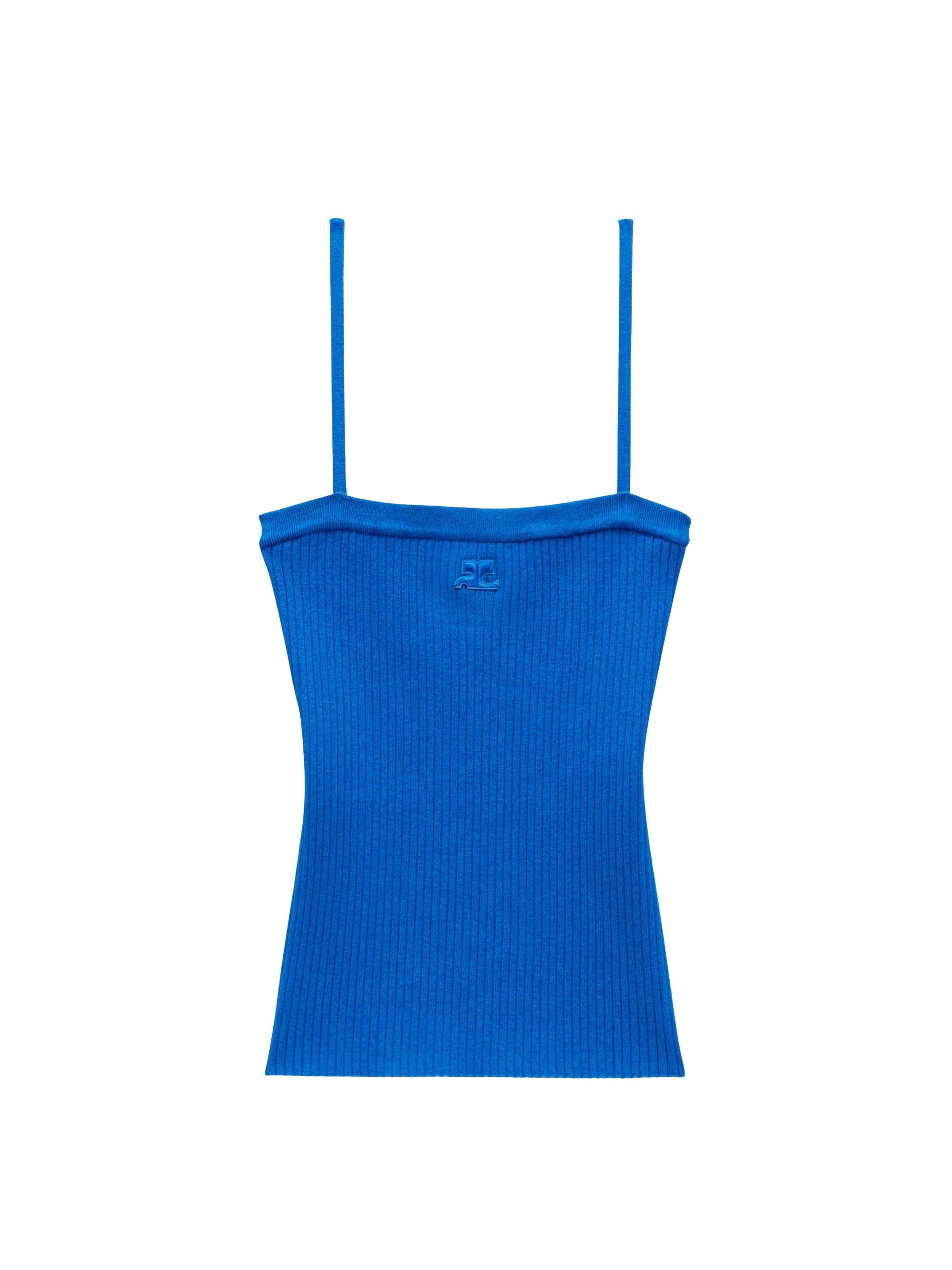 Classic tank Top - Blue