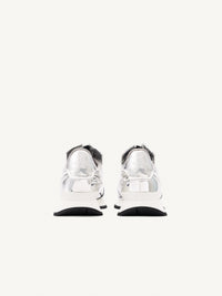 Miror zipped Sneakers - Silver