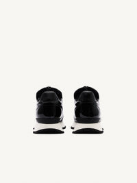 Zipped Sneakers - Black