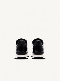 Zipped Sneakers - Black