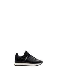 Zipped Sneakers - Black
