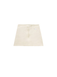 Vinyle reedition Skirt - Off-white