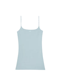 A-line crepe Dress - Blue