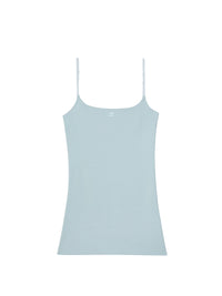 A-line crepe Dress - Ice Blue