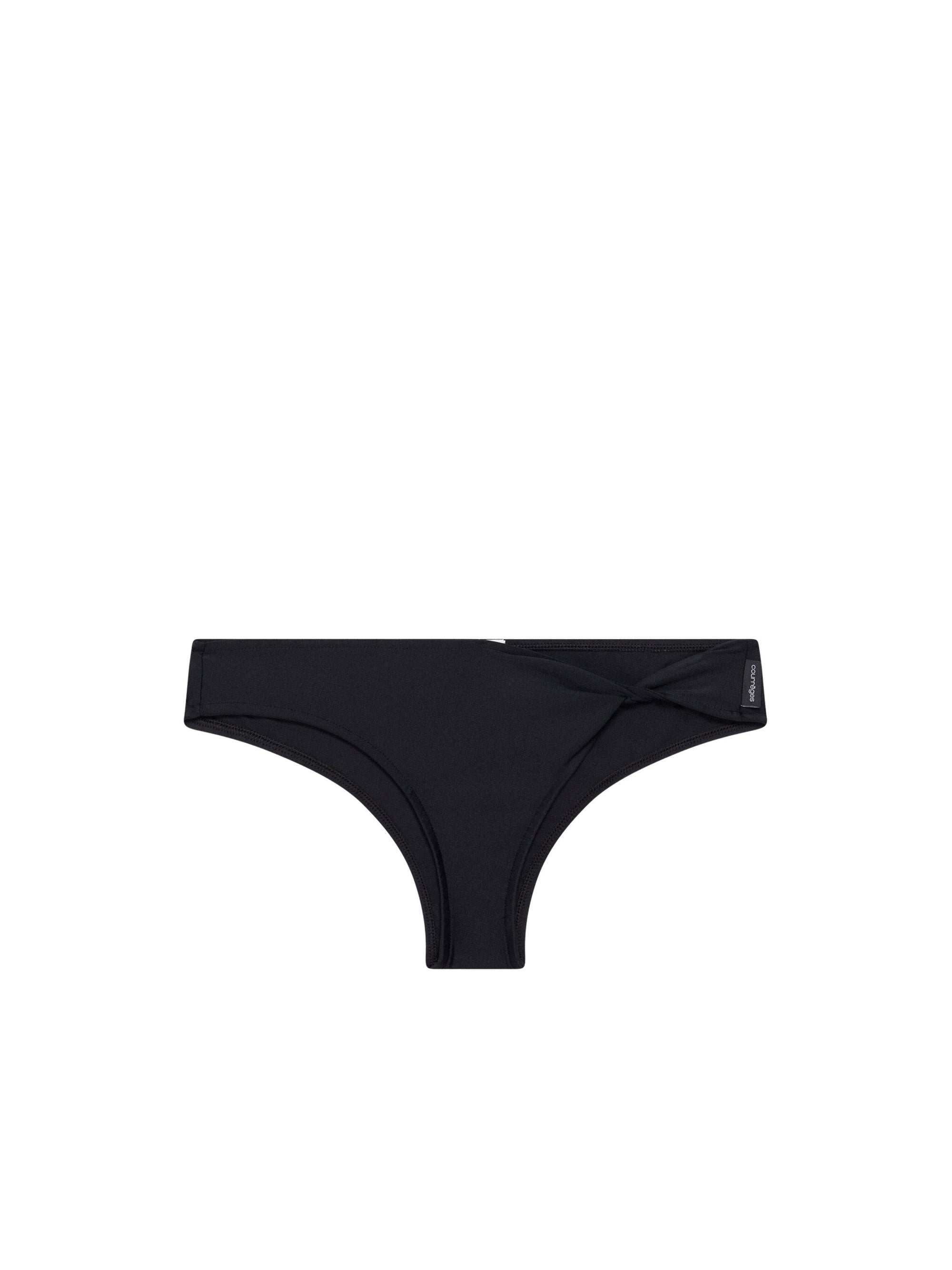 Tech twist Bikini Bottom - Black