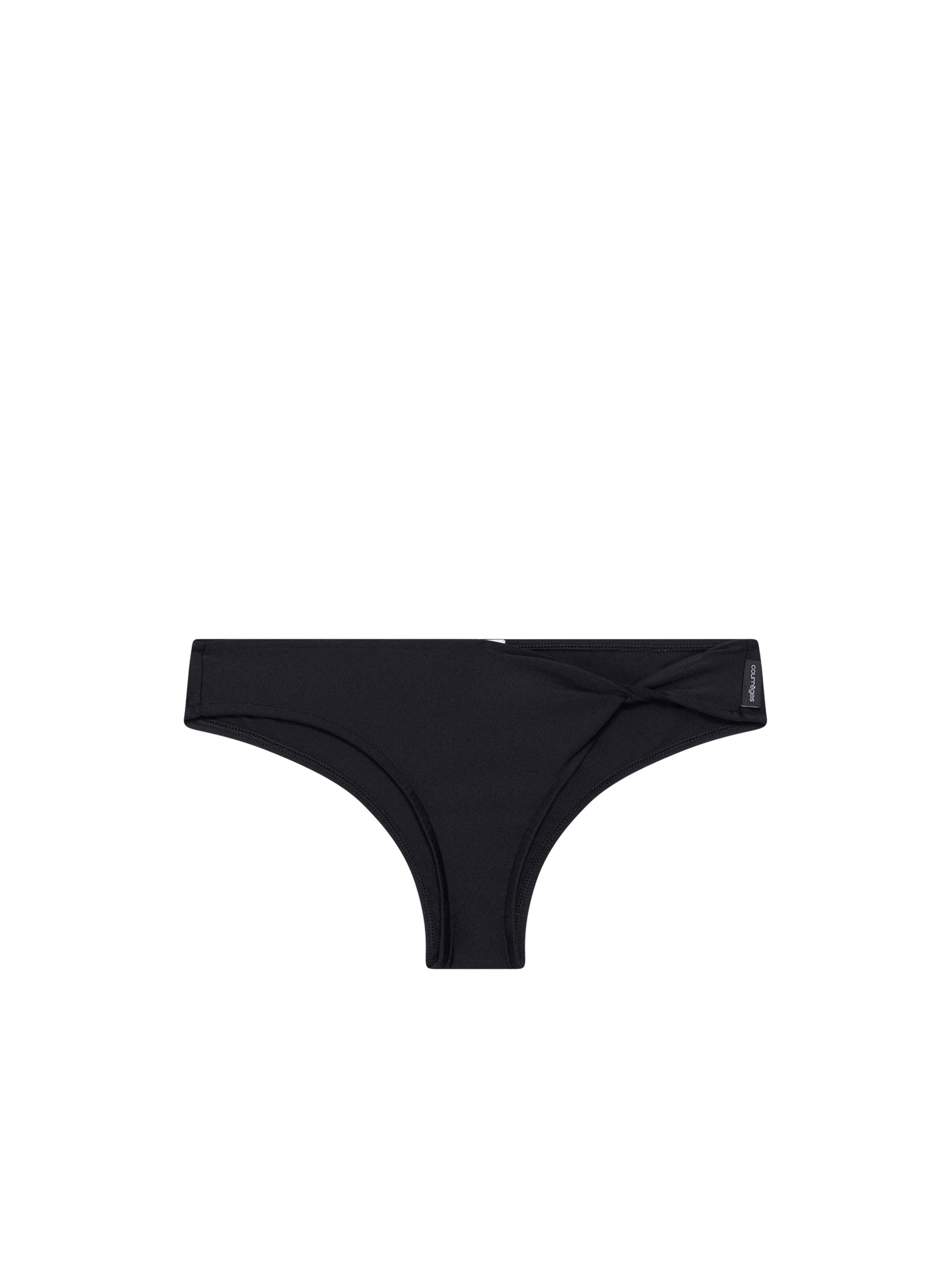 Tech twist Bikini Bottom - Black