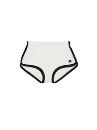 Contrast mini Short - White