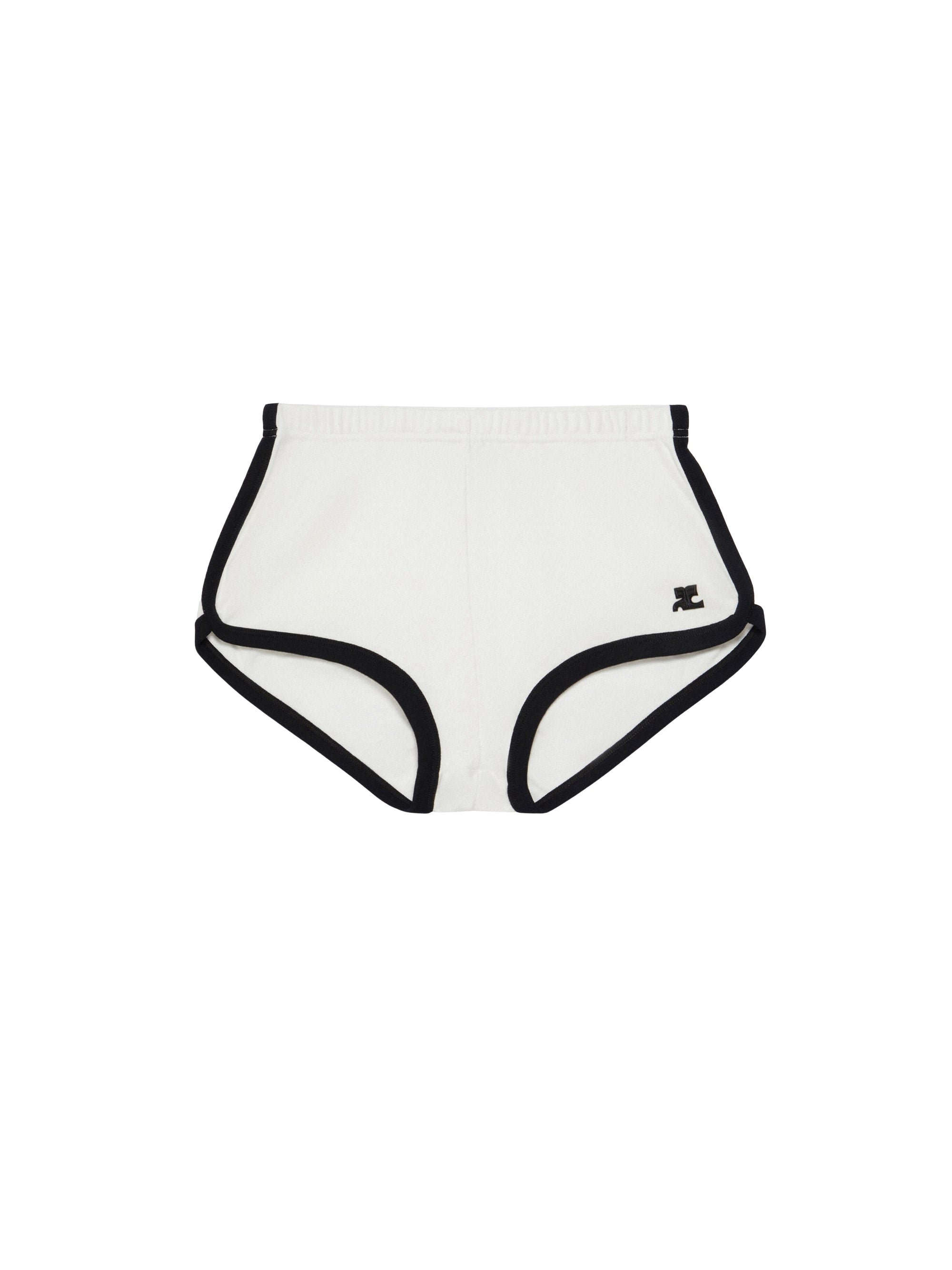 Contrast mini Short - White