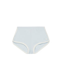 Jersey Mini Shorts - Blue