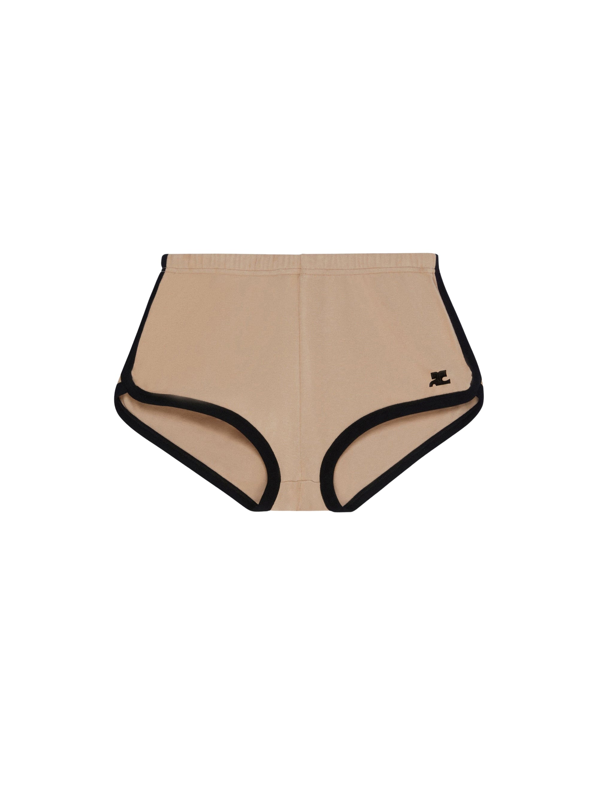 Contrast mini Short - Beige