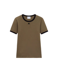 Contrast T-shirt - Green