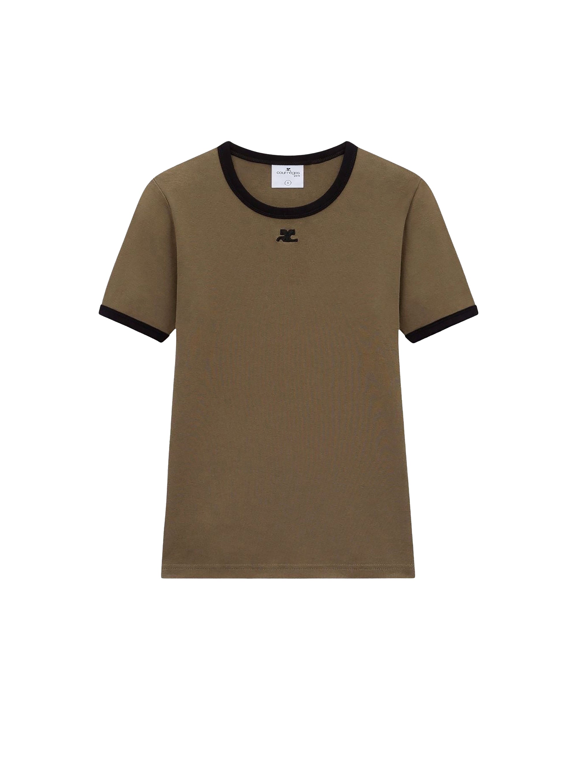 Contrast T-shirt - Green