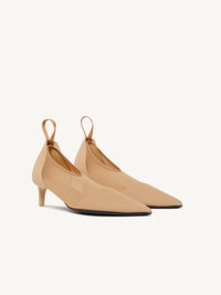 Diving mesh Pumps - Dune