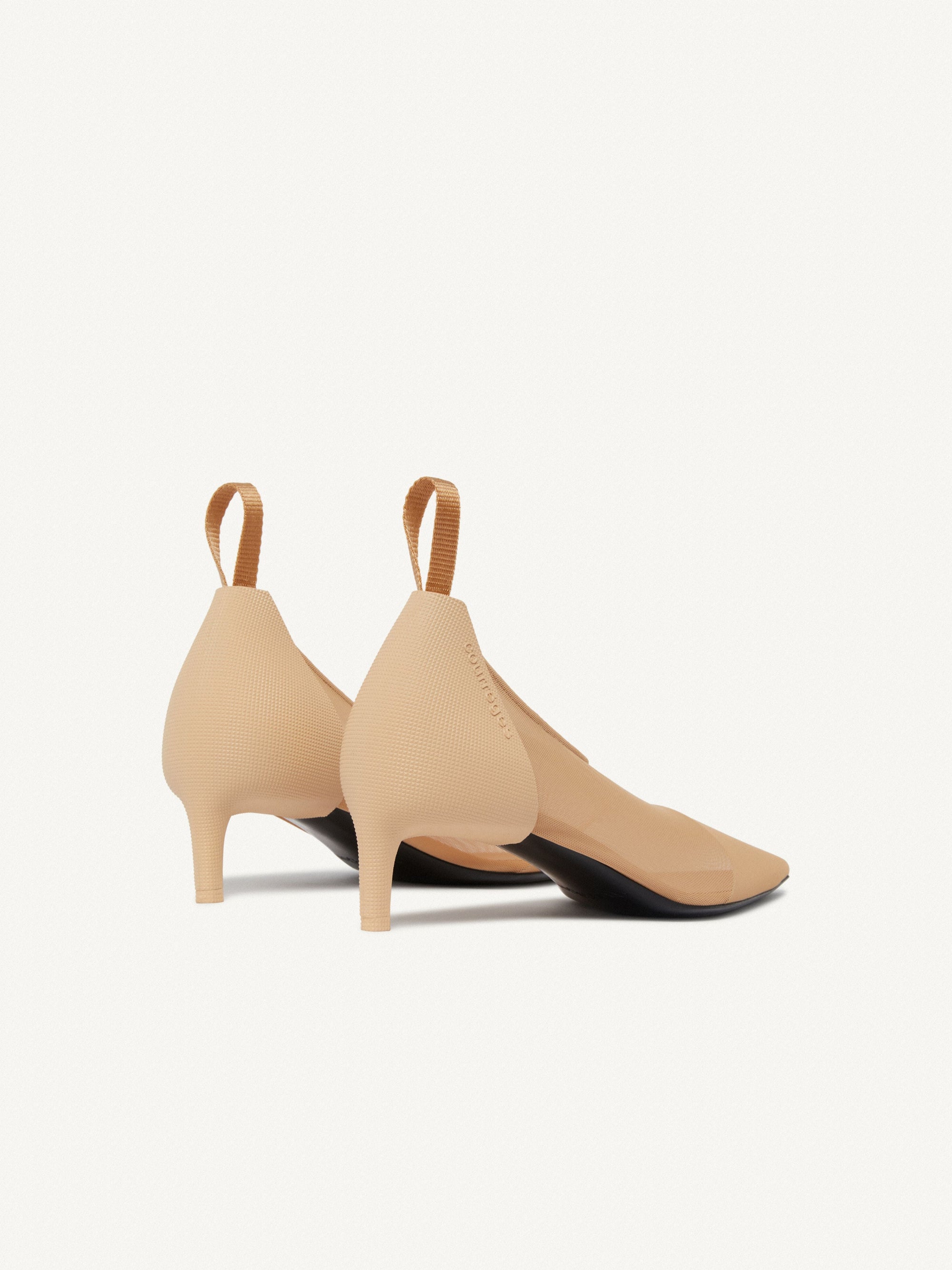 Diving mesh Pumps - Beige