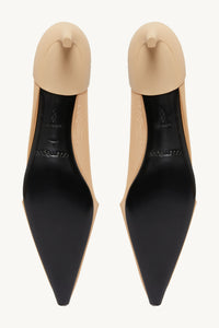 Diving mesh Pumps - Beige