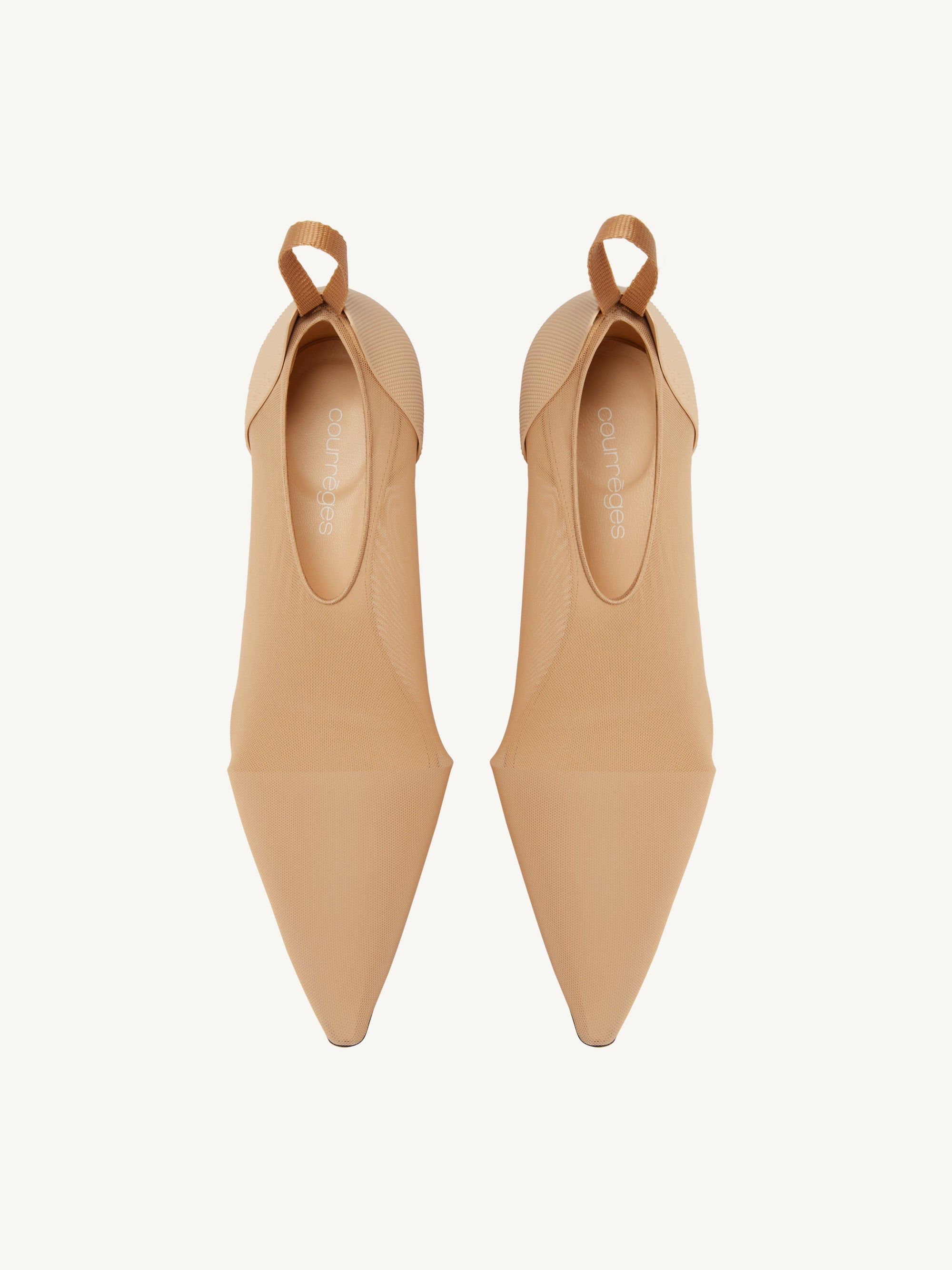 Diving mesh Pumps - Beige