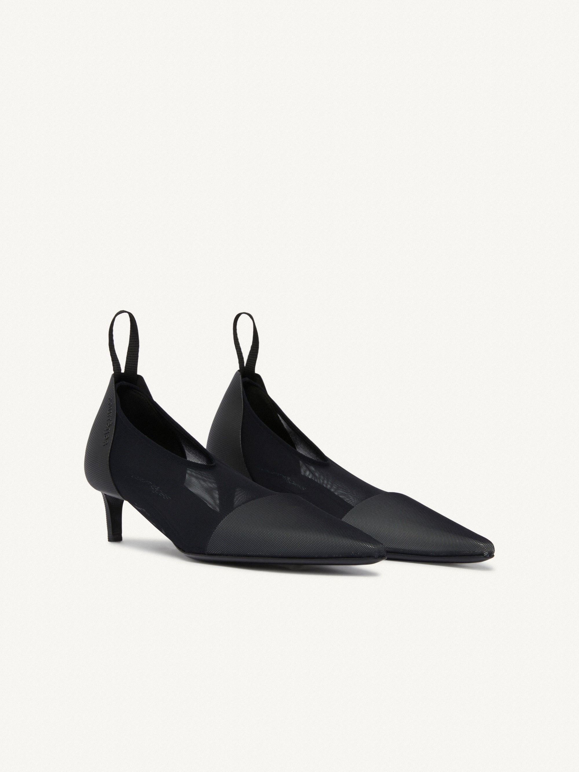 Diving mesh Pumps - Black