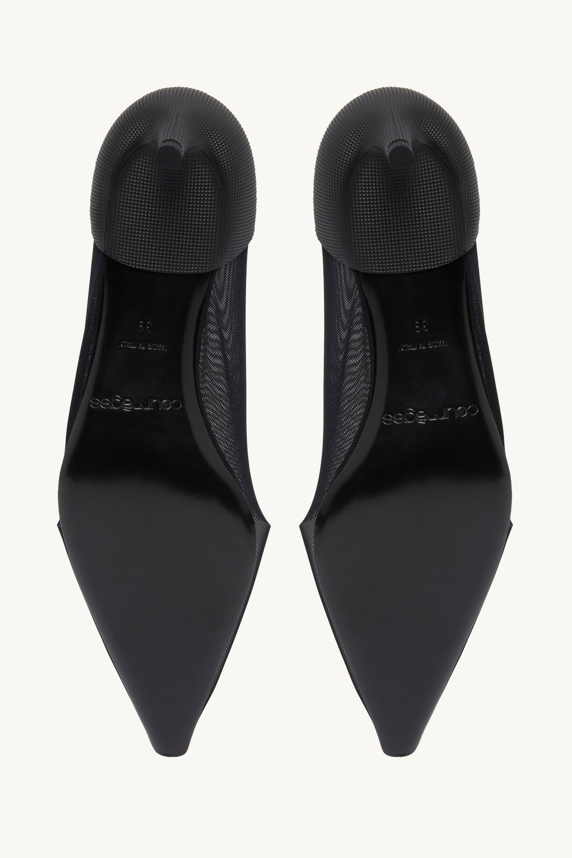 Diving mesh Pumps - Black