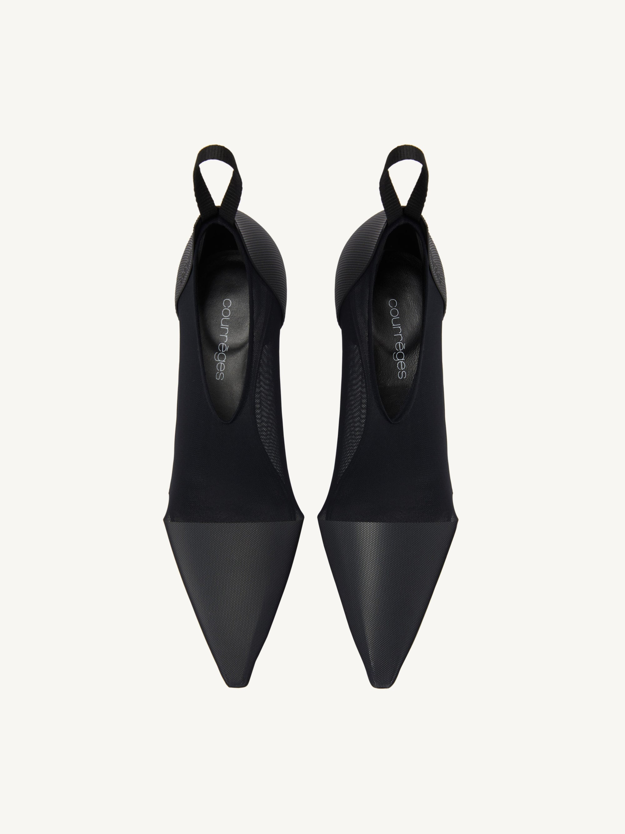 Diving mesh Pumps - Black