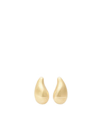 Drop metal Earrings - Gold