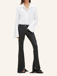 Modular poplin Shirt - Heritage White
