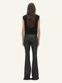 Modular tech crepe Shirt - Black