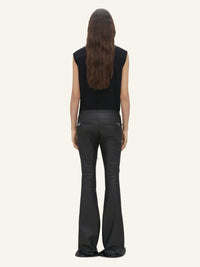 Modular tech crepe Shirt - Black