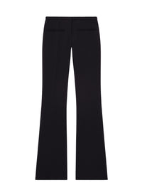 Heritage tailored bootcut Pant - Black