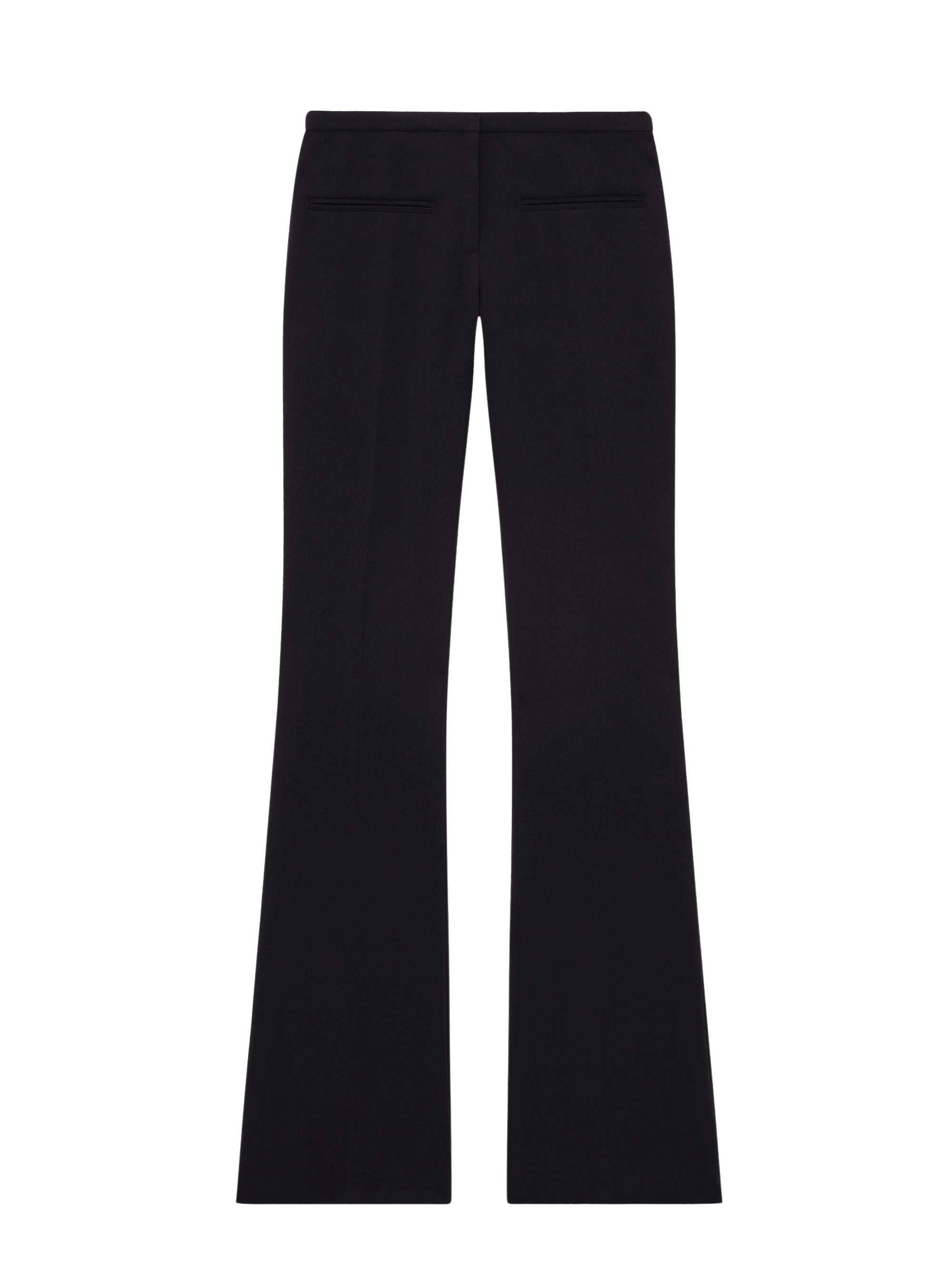 Heritage tailored bootcut Pant - Black
