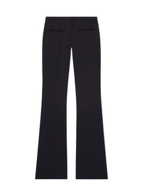 Heritage wool tailored Pant - Black