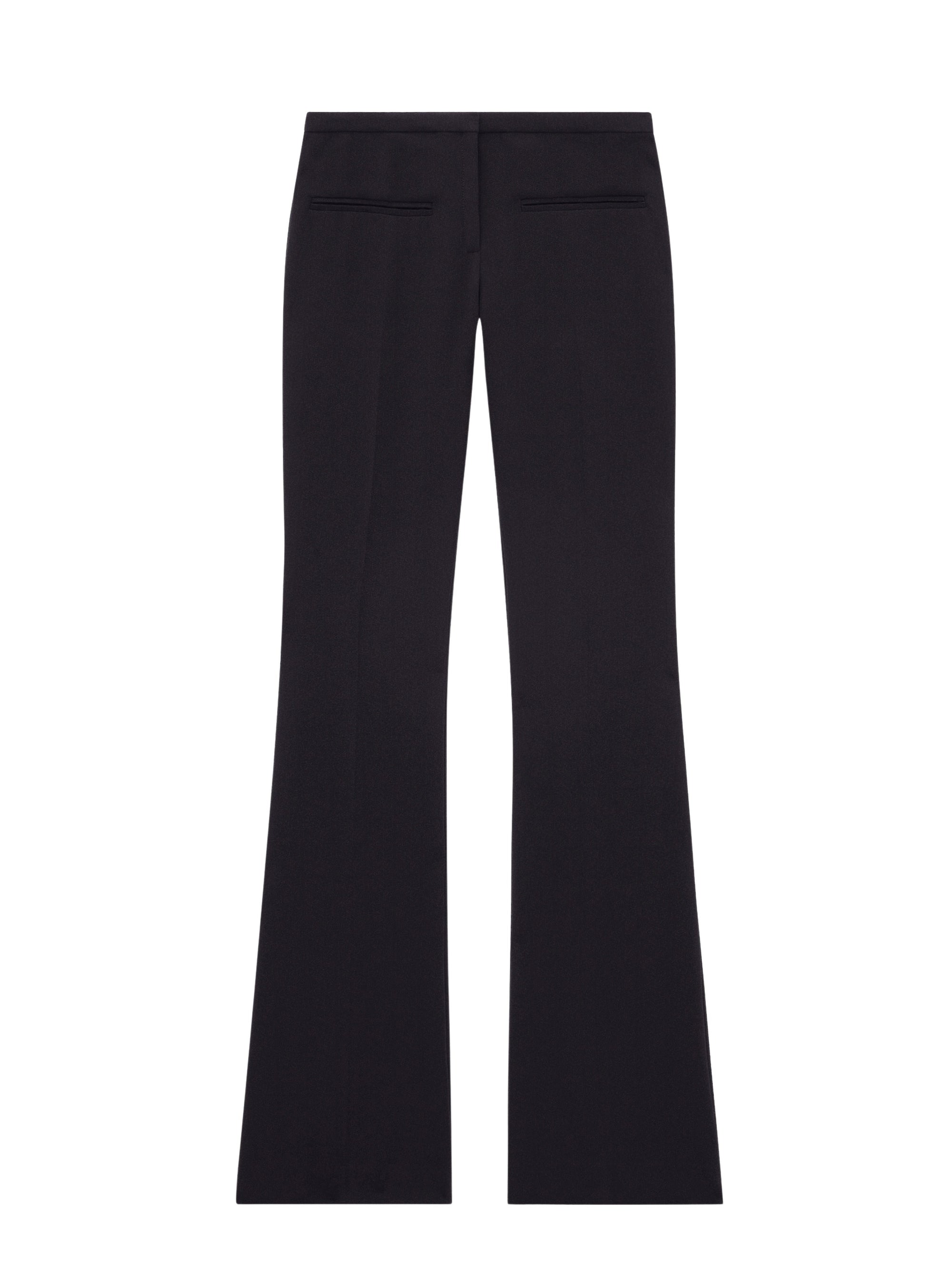 Heritage wool tailored Pant - Black