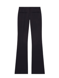 Heritage wool tailored Pant - Black