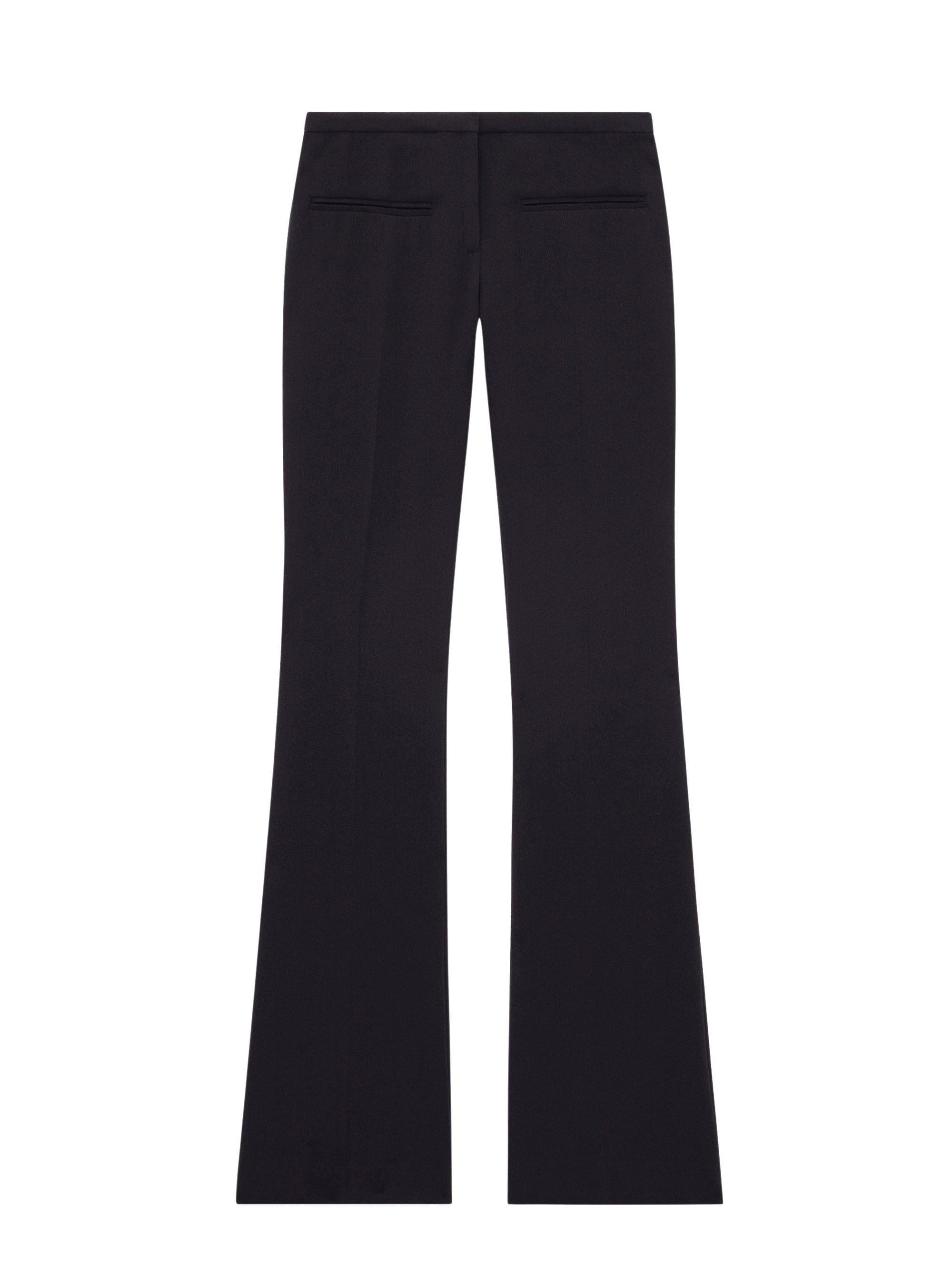 Heritage wool tailored Pant - Black