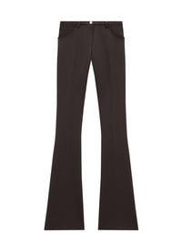 Relax twill bootcut Pant - Mud Brown