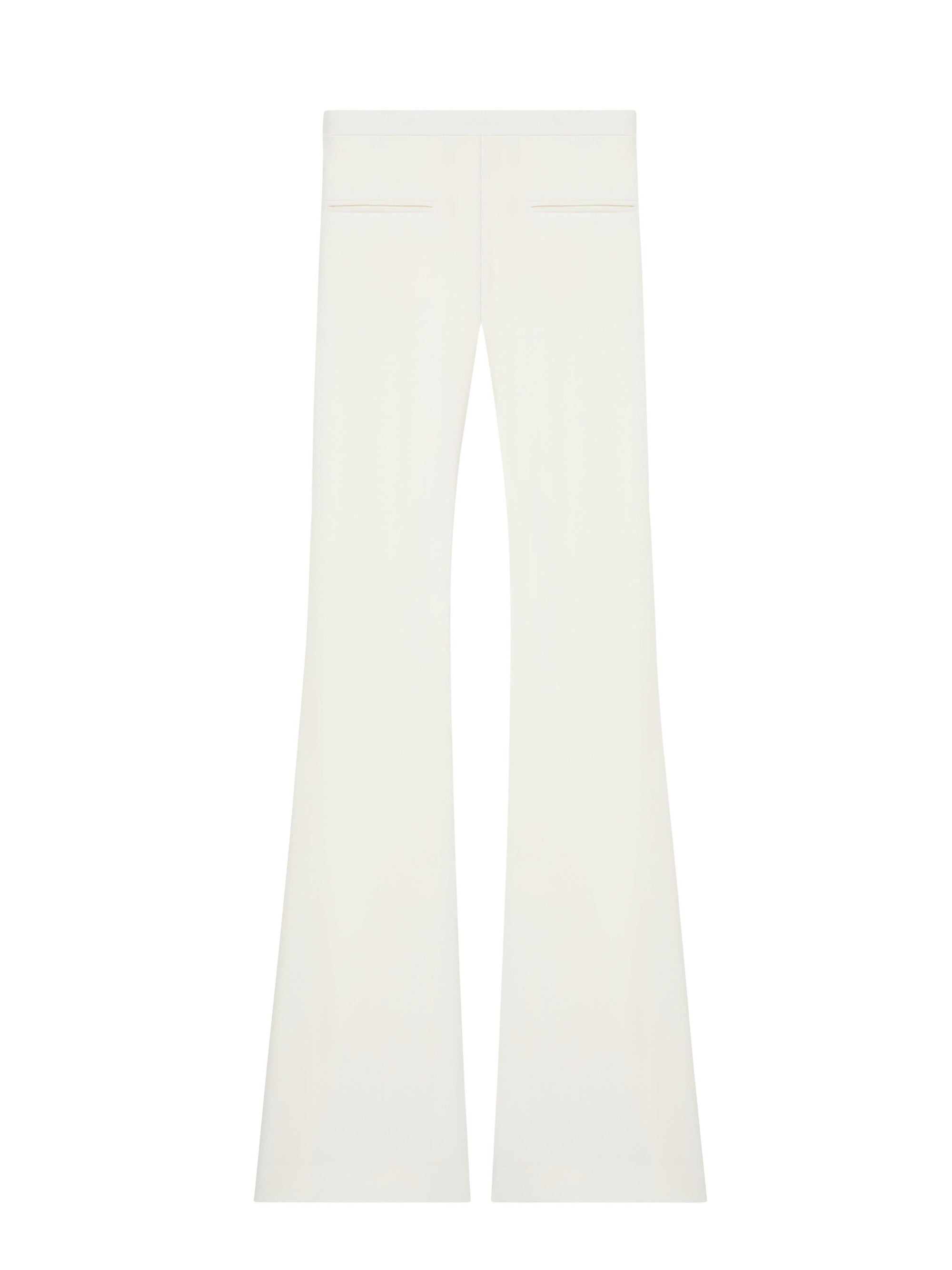 Stretch tailoring bootcut Pant - Heritage White