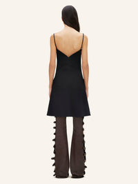 Ellipse Short Dress - Black