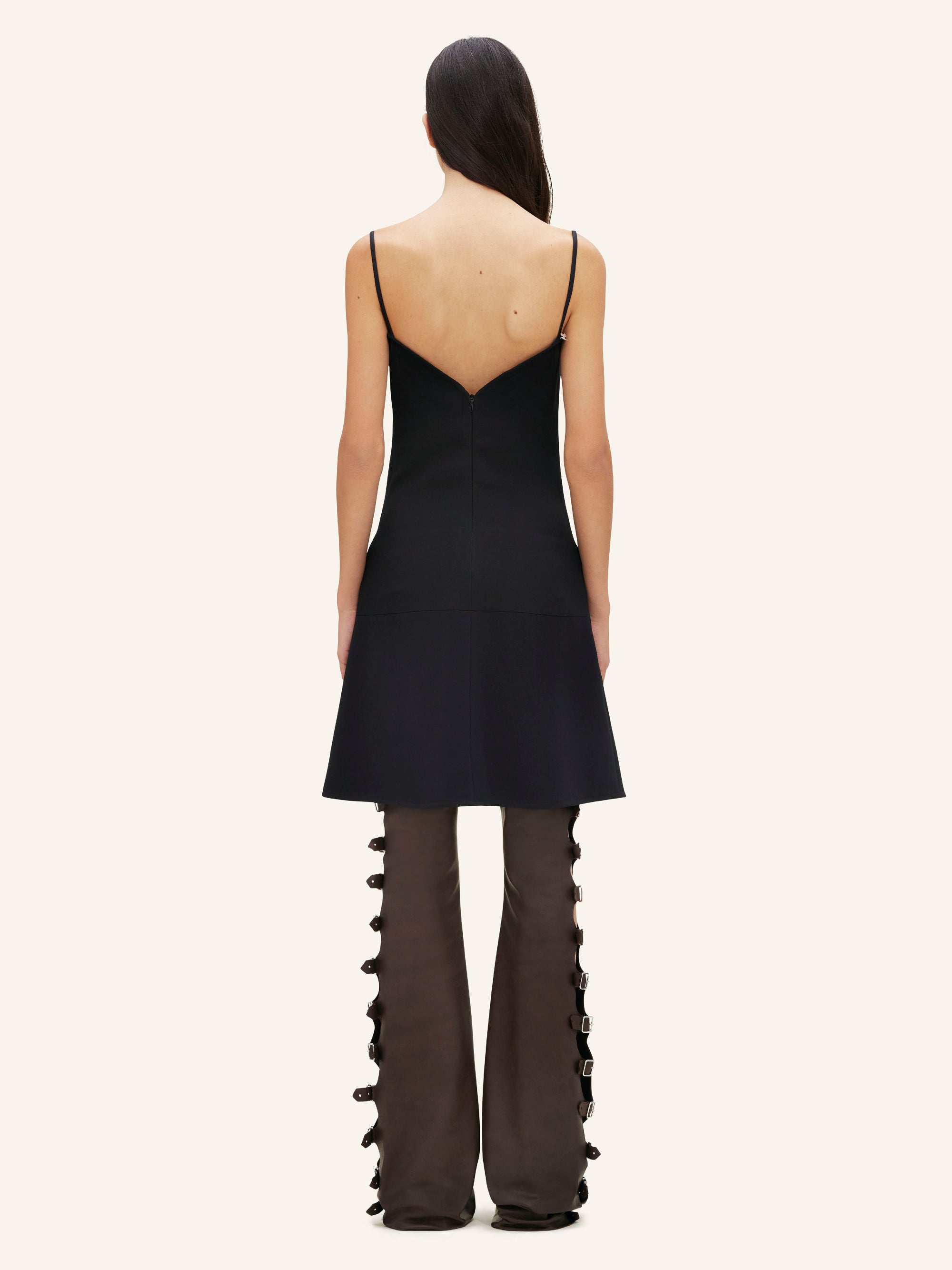 Ellipse Short Dress - Black