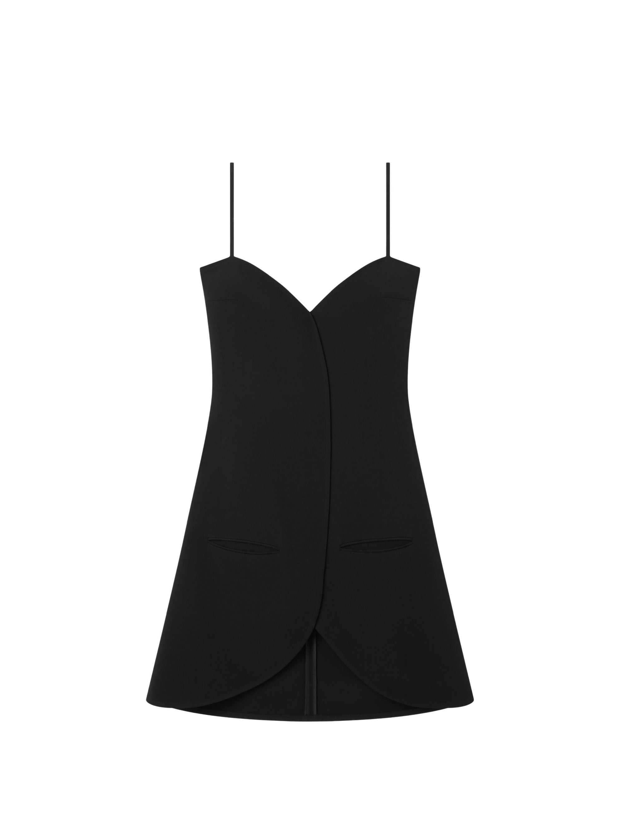 Ellipse Short Dress - Black
