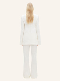Cut out tailored Tunic - Heritage White