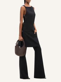 Holy leather Bag - Bark