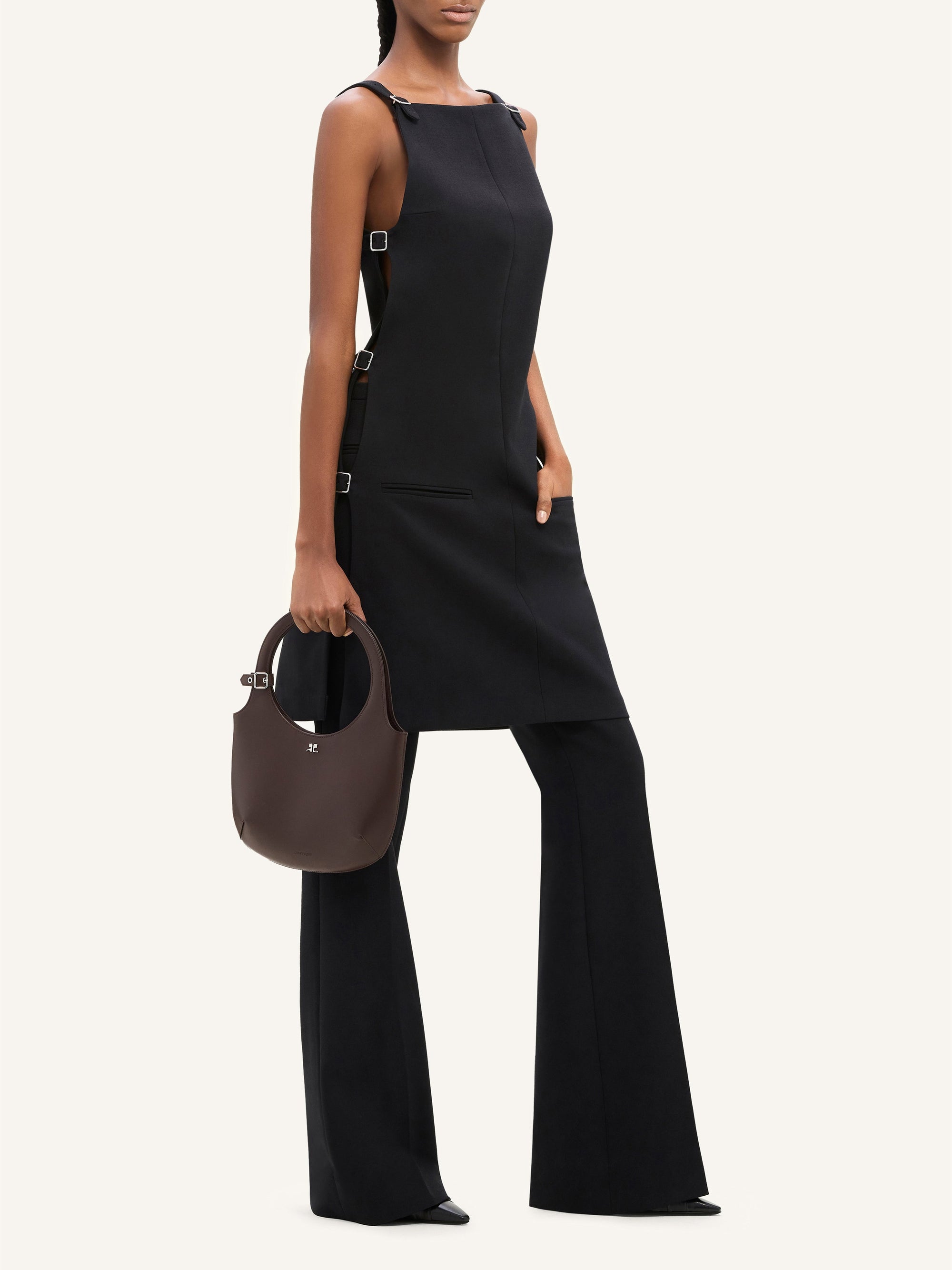 Holy leather Bag - Bark
