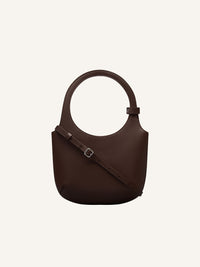 Holy leather Bag - Bark