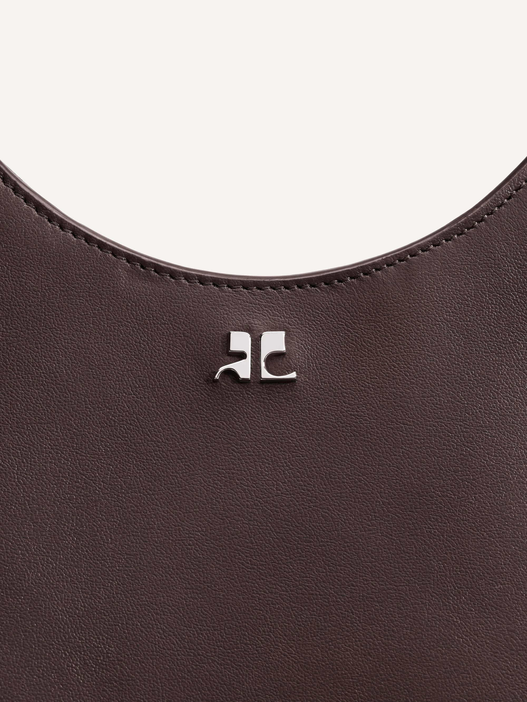Holy leather Bag - Bark