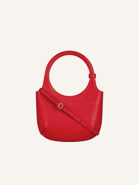 Holy leather Bag - Ruby