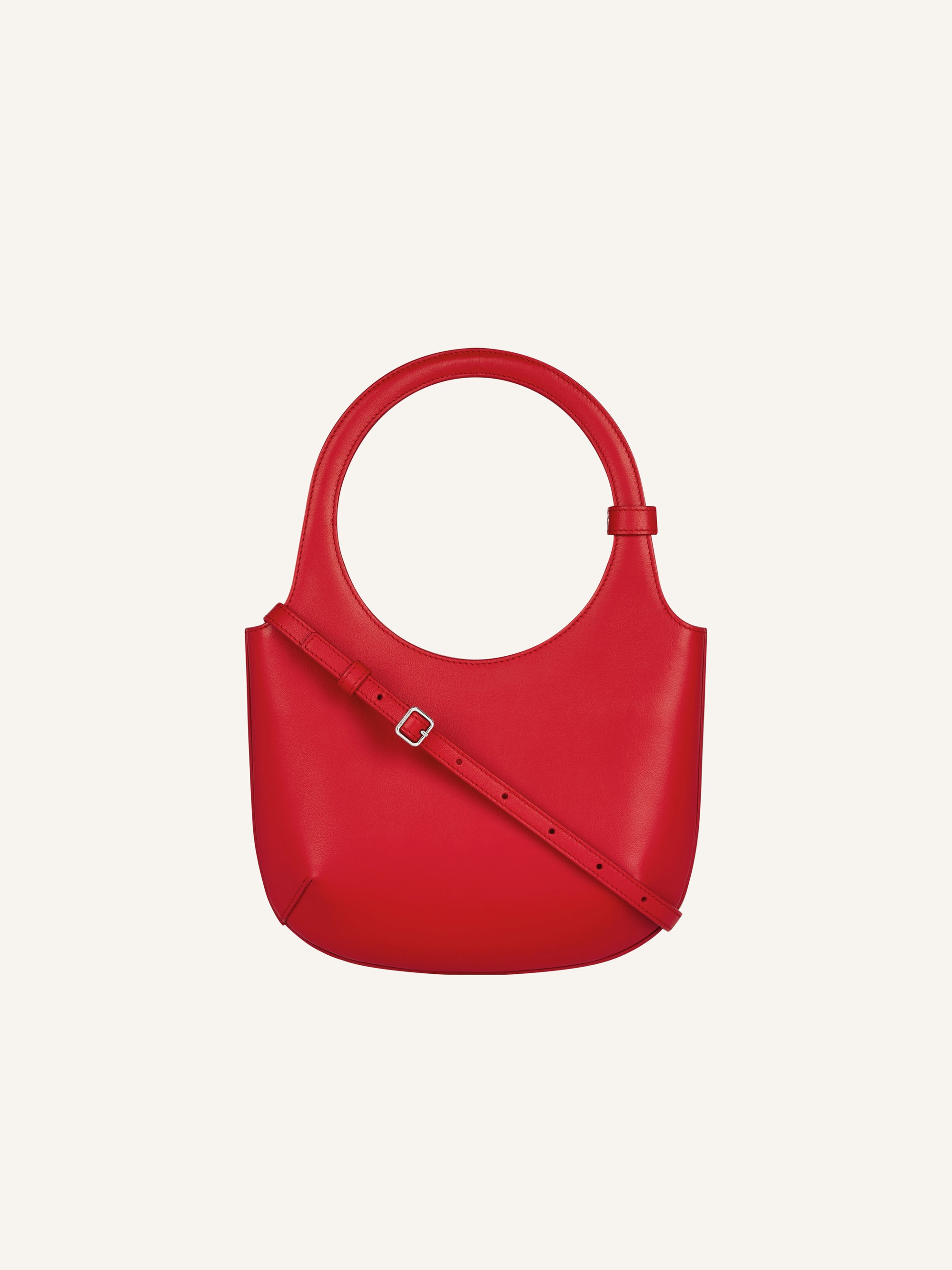 Holy leather Bag - Ruby