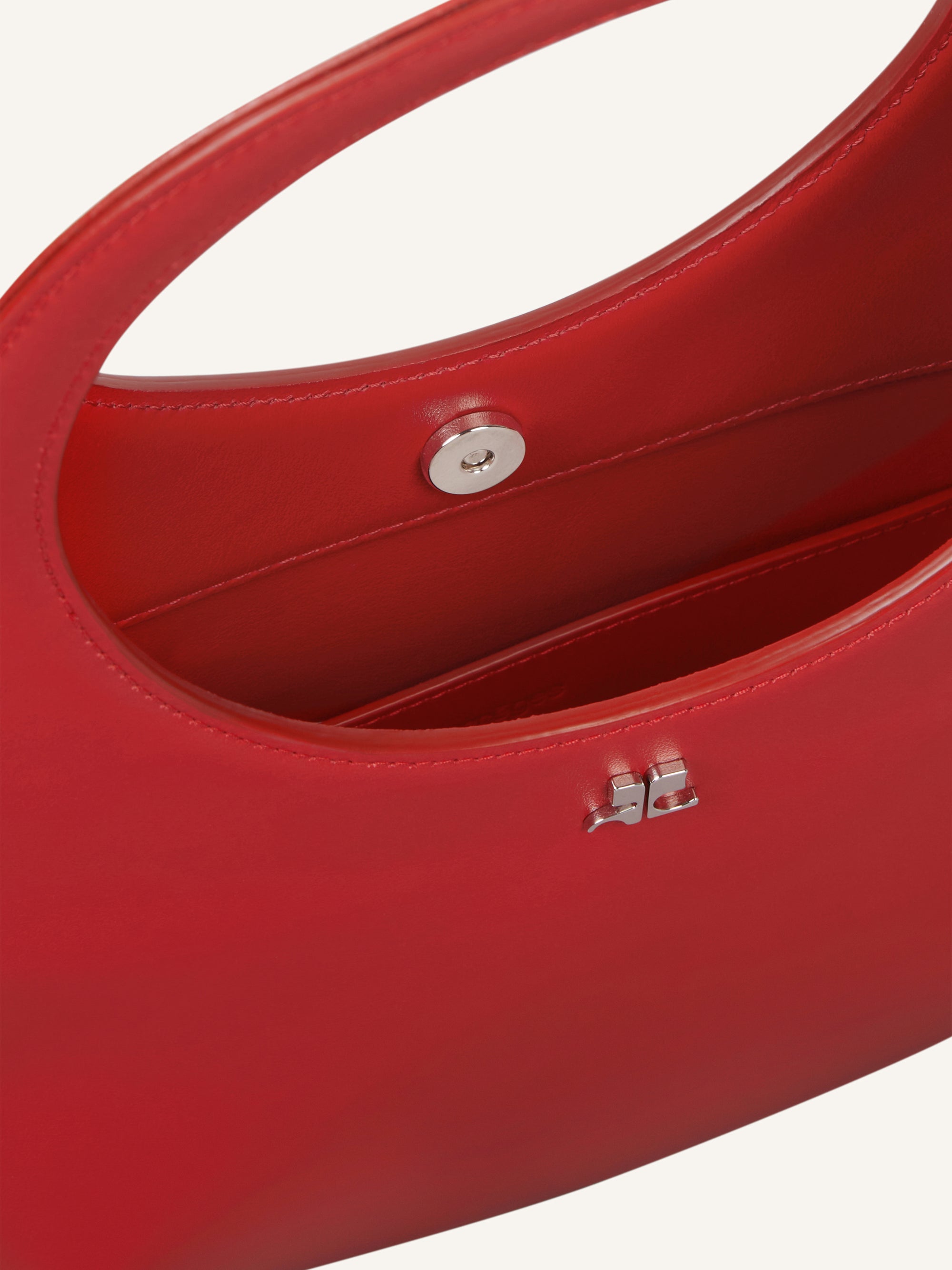 Holy leather Bag - Ruby