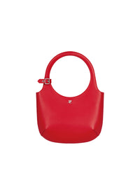 Holy leather Bag - Ruby